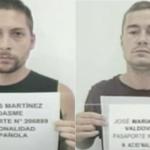 Andrés Martínez Adasme y José María Basoa Valdovinos