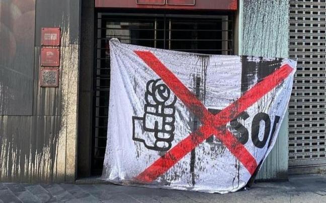 Sede del PSPV-PSOE en Valencia