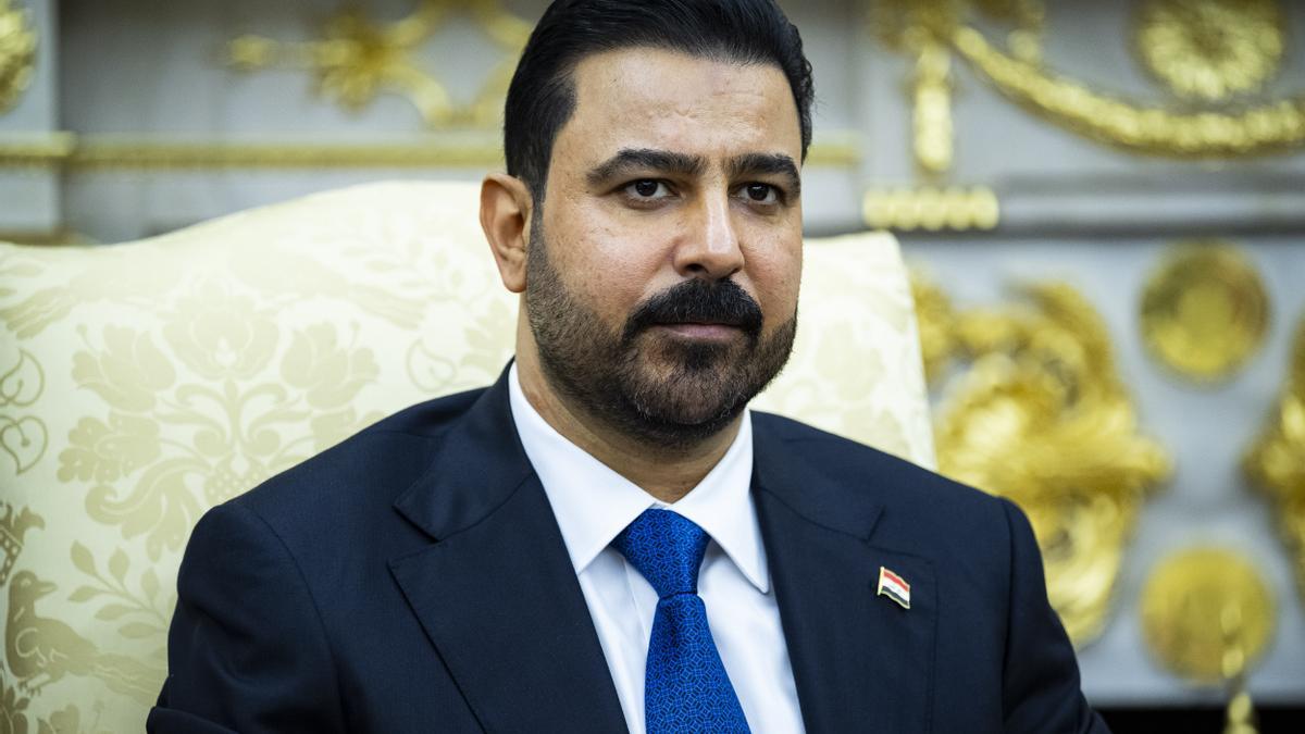 El primer ministro iraquí, Ali al Zaidi