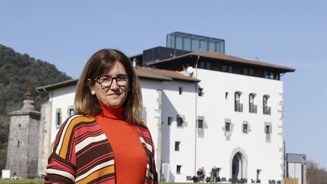 La nueva consejera Amaia Barredo.