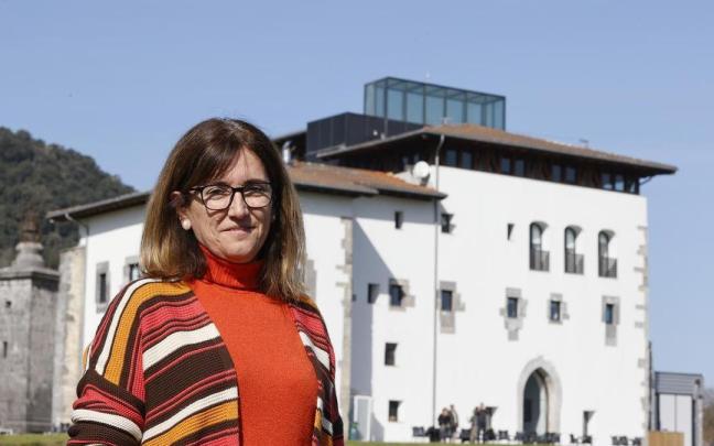 La nueva consejera Amaia Barredo.