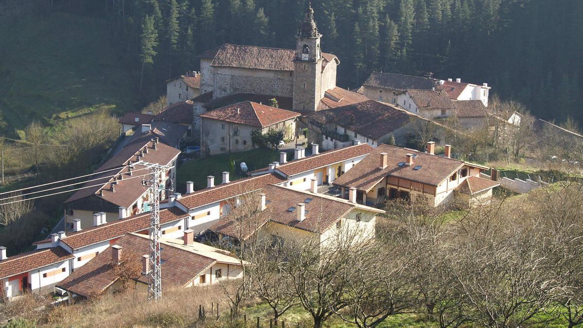 Vista general de Angiozar.