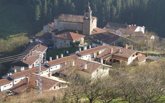 Vista general de Angiozar.