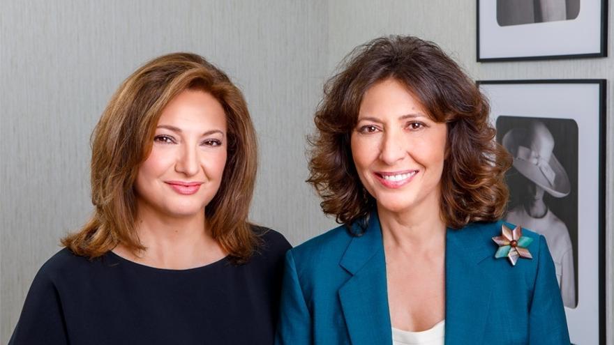 Marta y Cristina Álvarez.