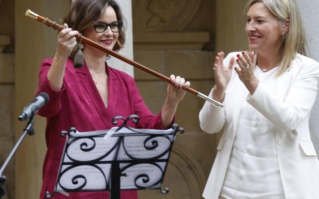 Elixabete Etxanobe, la nueva Diputada general de Bizkaia