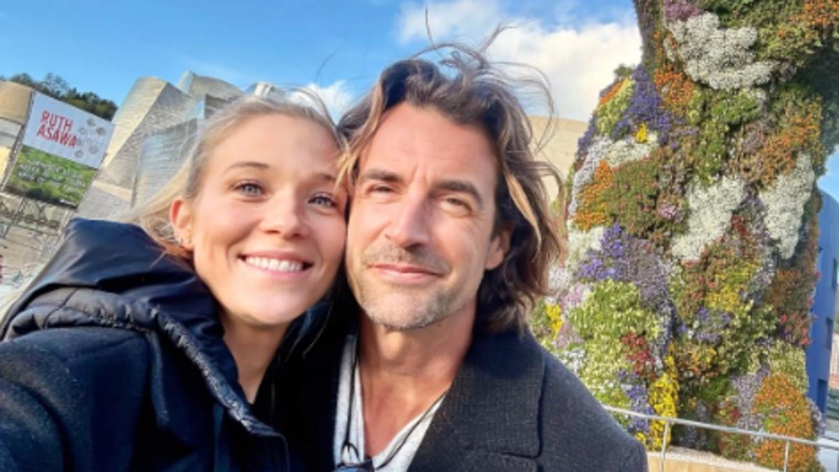 Patricia Montero y Álex Adróver