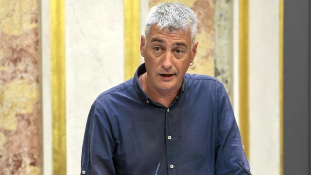 El portavoz adjunto de EH Bildu, Oskar Matute.