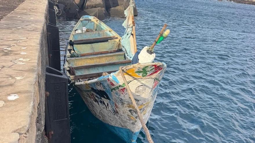 Patera localizada en aguas próximas a La Restinga, en El Hierro.
