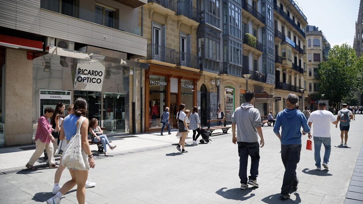 Donostia logra un récord histórico de habitantes gracias a la llegada de  población extranjera - Onda Vasca