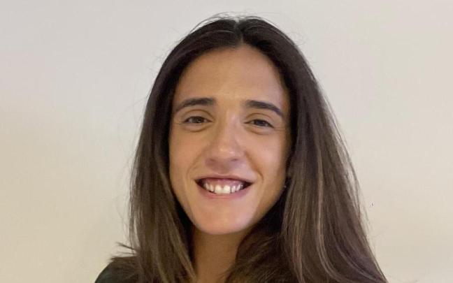 Kaiene Loroño trabaja desde 2021 en Lointek.