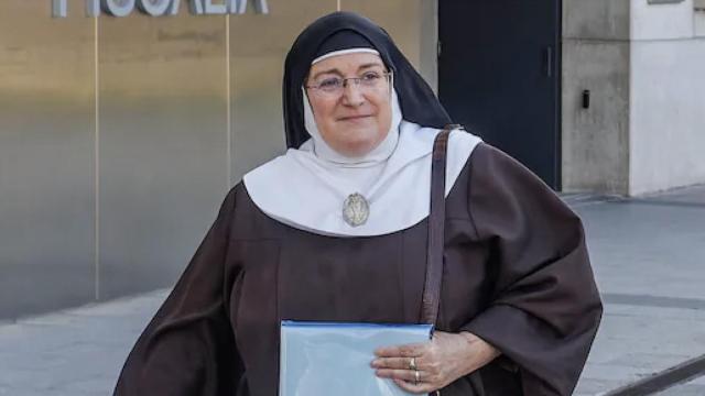 La exabadesa de las clarisas de Belorado, Laura García de Viedma