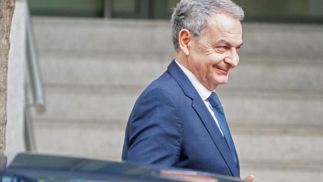 Zapatero llega a la Audiencia Nacional para declarar por el rescate de Plus Ultra y sus joyas incautadas