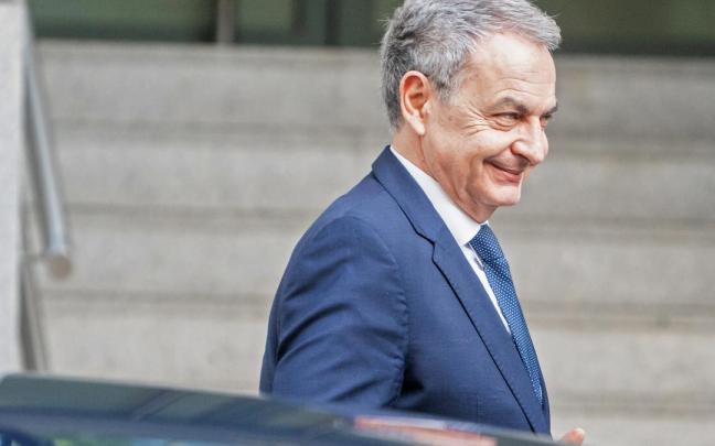 Zapatero llega a la Audiencia Nacional para declarar por el rescate de Plus Ultra y sus joyas incautadas