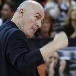 Jaume Ponsarnau ha salido victorioso del envite en cancha turca. / MIGUEL TONA