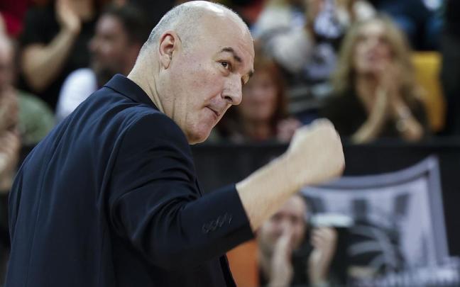 Jaume Ponsarnau ha salido victorioso del envite en cancha turca. / MIGUEL TONA