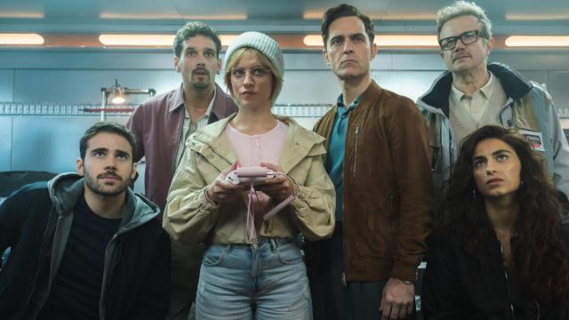 Imagen del grupo protagonista de la serie ‘Berlín y la dama del armiño’