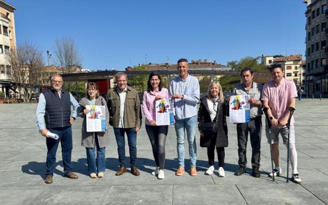 José Barreiro, María José Barral, Paco Martínez, Nuria Alzaga, Jon Ugarte, Enrique Aizpiolea y José Luis Arias.