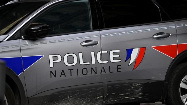 Vehículo policia francesa