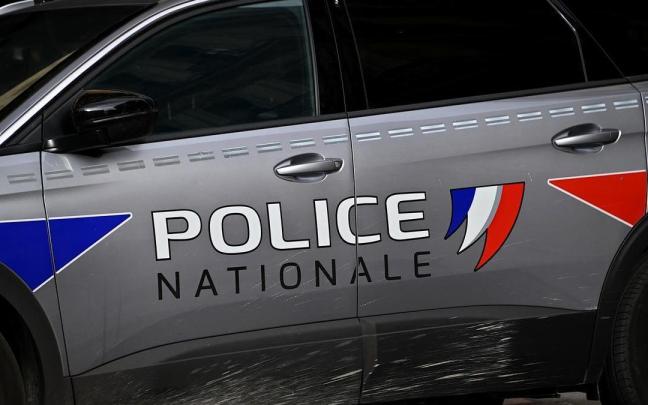 Vehículo policia francesa