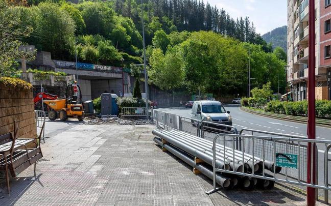 Las obras se ejecutarán en dos fases