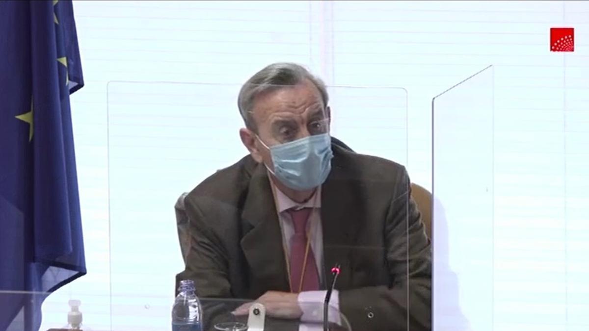 El exdirector general de Hospitales de la Comunidad de Madrid, Antonio Burgueño