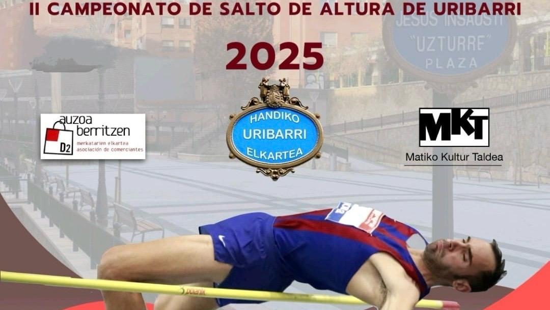 Cartel de la prueba (Handiko Uribarri Elkartea)