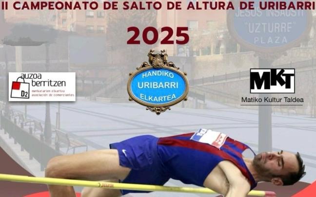 Cartel de la prueba (Handiko Uribarri Elkartea)