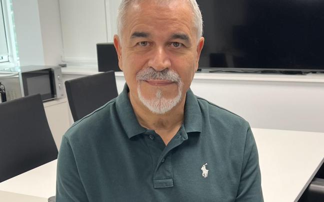 Patxi García, ex-vicepresidente de Mensa, asociación de la que forman parte personas con alto coeficiente intelectual.