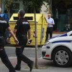 Patrullas de la Ertzaintza. OSKAR M. BERNAL