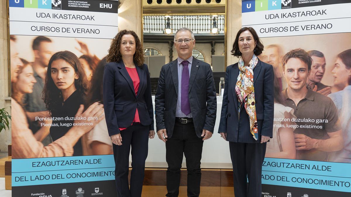 Presentación de la 45ª edición de los Cursos de Verano de EHU.