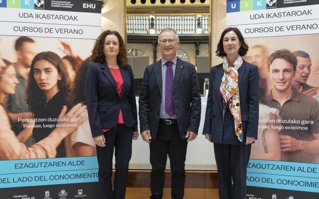 Presentación de la 45ª edición de los Cursos de Verano de EHU.