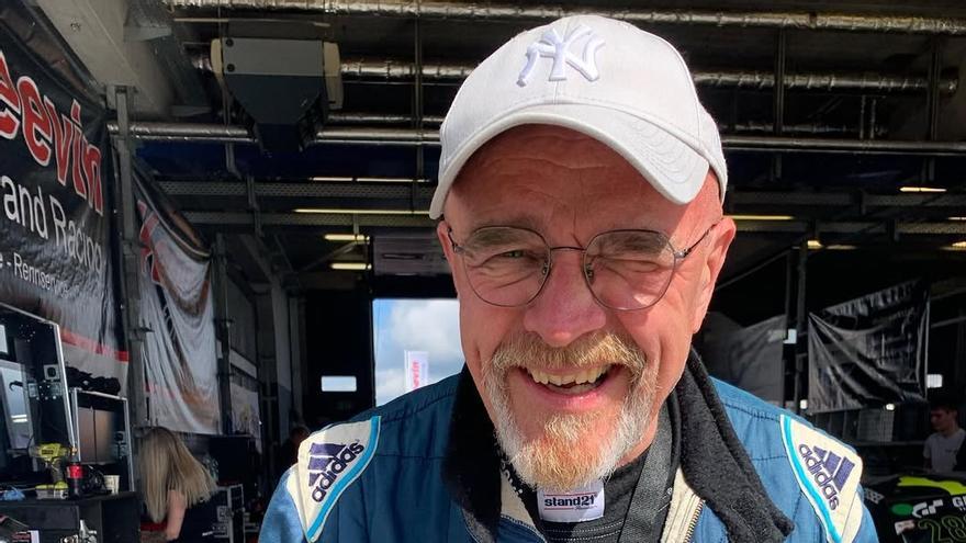 Juha Miettinen, en una imagen de sus redes sociales.