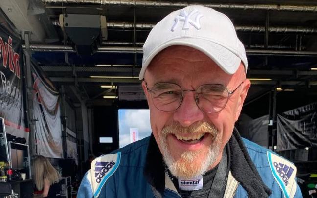 Juha Miettinen, en una imagen de sus redes sociales.