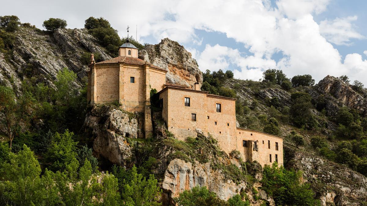 Ermita de San Saturio, patrón de Soria.
