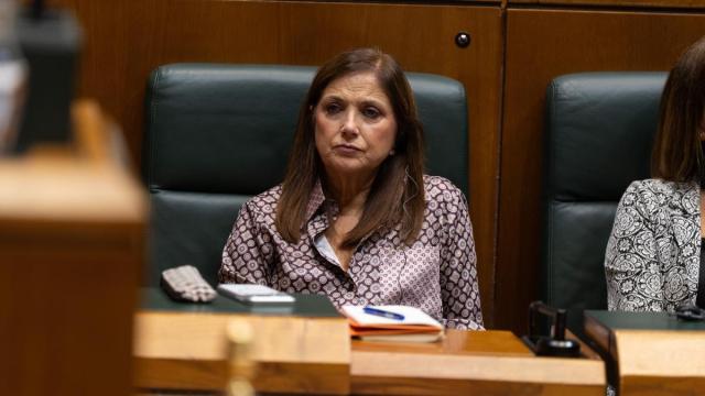 La consejera de Justicia y Derechos Humanos, María Jesús San José.
