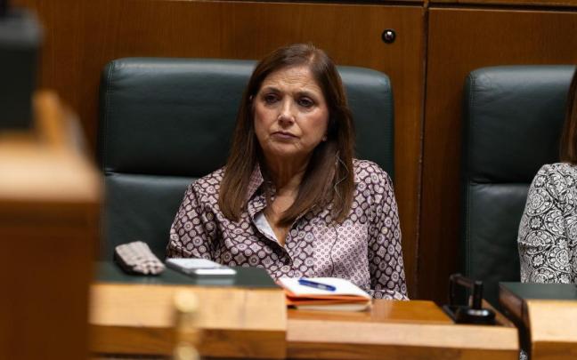 La consejera de Justicia y Derechos Humanos, María Jesús San José.
