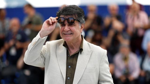 El director iraní Jafar Panahi en el Festival de Cannes. / EFE El director iraní Jafar Panahi en el Festival de Cannes.