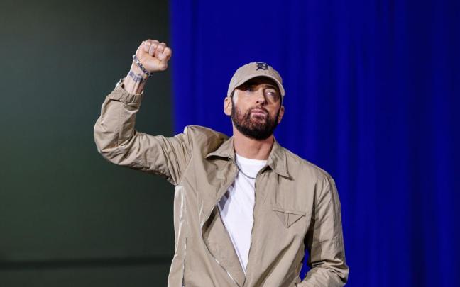 Imagen de archivo de Eminem.