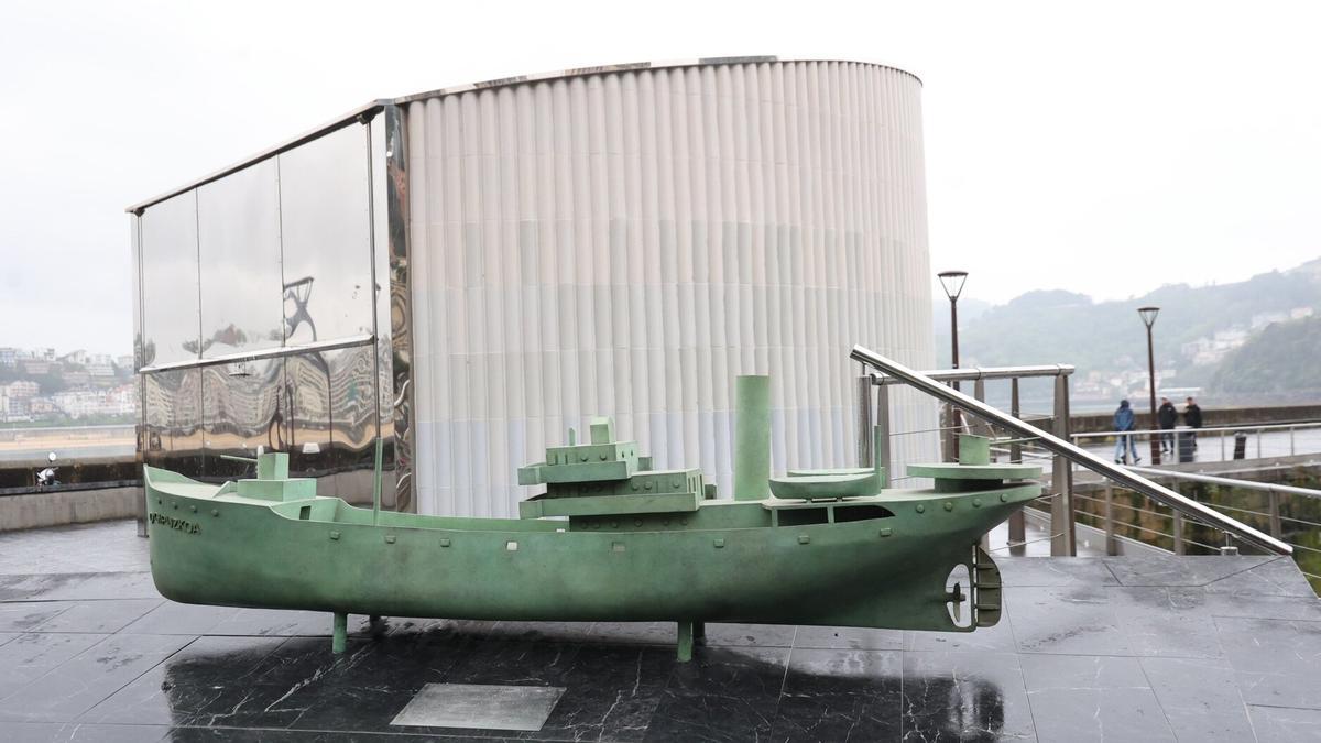 ‘Bou Gipuzkoa’, en Donostia.