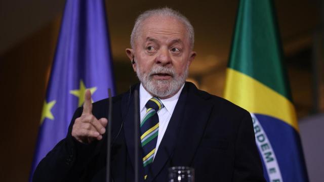 El presidente de Brasil, Luiz Inácio Lula da Silva.