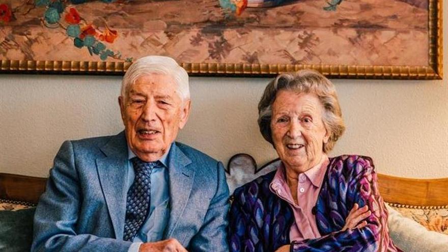 Dries van Agt y su mujer, Eugenie, tenían 93 años.