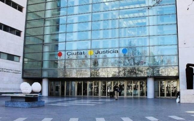 Ciudad de la Justicia de Valencia.