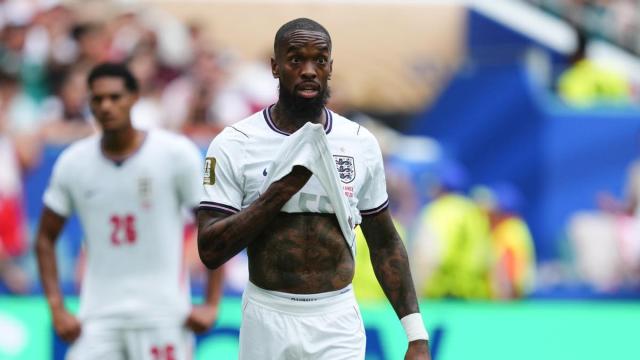 Ivan Toney, durante un partido de la pasada Copa del Mundo.