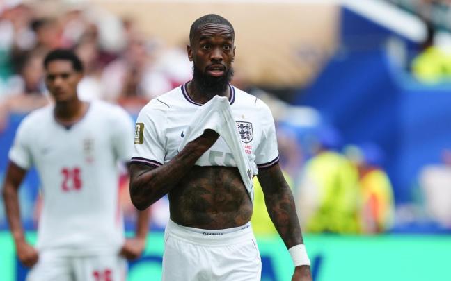 Ivan Toney, durante un partido de la pasada Copa del Mundo.