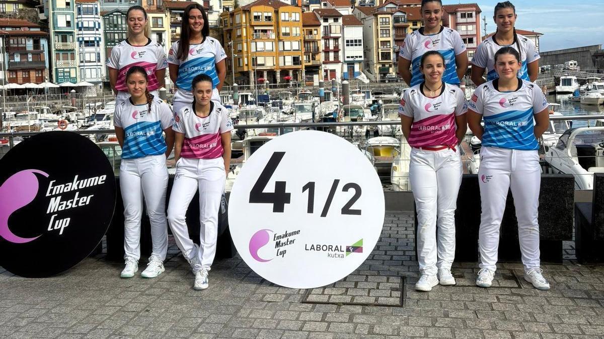 Bergara, Mendizabal, Salsamendi, Gaminde, Arrizabalaga y Capellán.