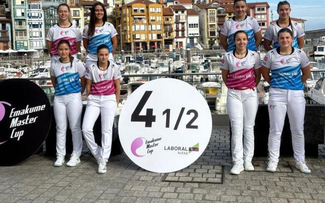 Bergara, Mendizabal, Salsamendi, Gaminde, Arrizabalaga y Capellán.