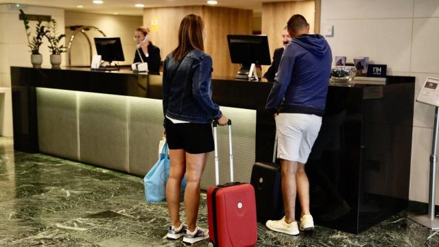 Los hoteles vascos ganaron turistas en Semana Santa.