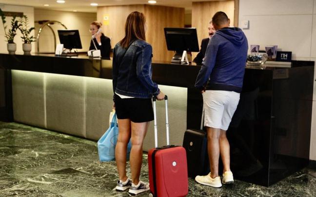 Los hoteles vascos ganaron turistas en Semana Santa.