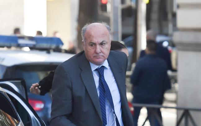 El juez Manuel García Castellón sale de un vehículo para entrar en la Audiencia Nacional. / EP El juez Manuel García Castellón sale de un vehículo para entrar en la Audiencia Nacional.