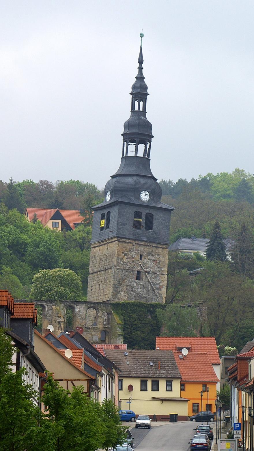 La Torre de Bad Frankenhausen.